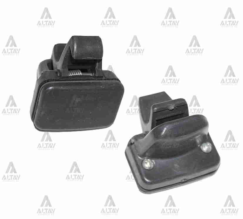 KIA Pregio Dış Cam Mandalı Cam Sürgülü Siyah OEM 0K72A-72-531A KIA Pregio Dış Cam Mandalı Cam Sürgülü Siyah OEM 0K72A-72-531A